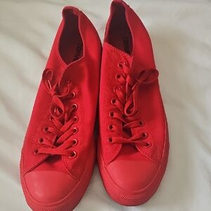 Converse Unisex Bold Red Sneakers